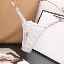 Women's Panties Women Low Waist Underwear Sexy 2024 Thong Seamless Intimates Lingerie Erotic Underpants