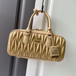 imported calfskin quality Matelasse Handbag Designer Bag Luxury Brand Casual Arcadie Party Bag Classic Genuine Leather Briefcase Shoulder bag 5BB142 mumu 5BB148