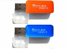 High Speed Mini USB 20 Micro SD TF TFlash Memory Card Reader Adapter 9793050
