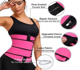 Jerrinut Waist Trainer Women039s Binders And Shapers Slimming Sheath Belly Women Odeling Strap Body Shapewear Corset1589995