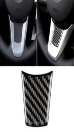 Car Carbon Fiber Steering Wheel Solid Color Decorative Sticker for BMW Z4 200920154872545