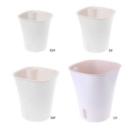 Planters Pots Practical self watering plant pots family garden balconies decoration lazy use newQ240517