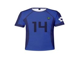 BLUE LOCK Isagi Cosplay Tshirt MenWomen Tee Football Soccer Uniform Anime Set Suit Isagi Yoichi City Esperion4213496