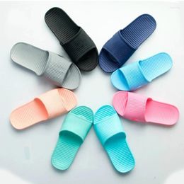 Slippers 2024 Unisex Home Women Summer Non-slip Floor Flip Flops Indoor Family Ladies Men Bathroom El Sandals Shoes