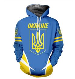 Blue Yellow Ukraine Flag 3D Print Oversized WomenMen Hoodie Sweatshirt Streetwear Hip Hop Pullover Hooded Jacket Male Tracksuit2346956