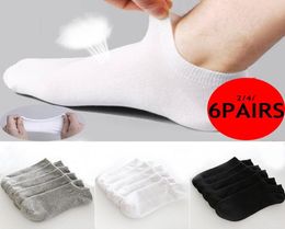 4812pcs Men Cotton Short Socks Breathable Ankle Invisible Boats Socks Low Cut Sport for Casual Men Invisible Sock9006192