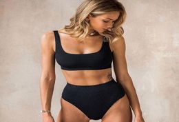 High Waisted Bikini Push Up Swimwear Two Pieces Swimsuit for Women Summer Girls Bathing Suits Biquini Maillot De Bain Y2003193256110