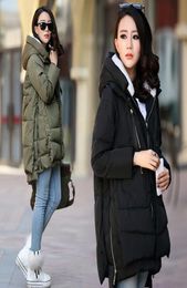 Maternity Winter Coat Long Hooded Thicken Down Jacket Casual Coat for Pregnant Women Pregnancy Clothes Outerwear Plus Size S5XL T6167359