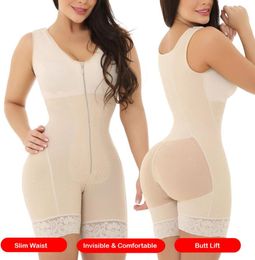 waist trainer binders body shapers corset Modelling strap shapewear slimming underwear women faja girdle corrective underwear Y20071153643