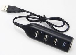 Retail4 Port USB 20 Hub Multi Outlet Power Strip Type F0889 W05 portable Suitable for notebook use6932017