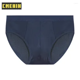 Underpants 2024 Sexy Man Underwear Jockstrap Brief Quick Dry Men's Briefs Bikini Gay Men Innerwear Top CM808