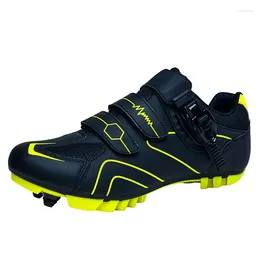 Cycling Shoes Spring/summer Mountain Bikes With Lock Riding Men's And Women's Road Hard Soled Spinning
