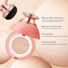 KAN Mushroom Head Air Cushion Set Brighten Face Base Tone Female Makeup High Quality Professional Cosmetics CC Creams 240511
