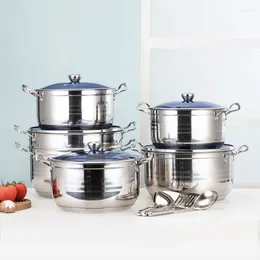 Cookware Sets Pots Set Design Large Cooking Of Cast Iron Pot