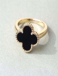 & Arpels ring niche design fashion personality light luxury high sense ring6669972