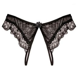 Women039s Panties Women Sexy See Through Lace Crotchless Briefs Knickers GString Thong Ladies Lingerie Womens Exotic Size1743996