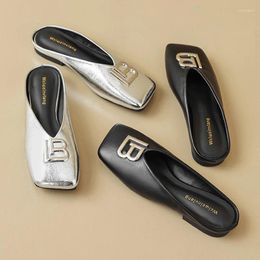 Slippers Plus Size Summer Women Outside Lightweight Slides Lady Versatile Barefoot Mules Female Fashion Sexy Club Designer Shoes