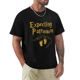 Men's Tank Tops Expecting Patronum T-Shirt Animal Prinfor Boys Shirts Graphic Tees Cute Clothes T Men