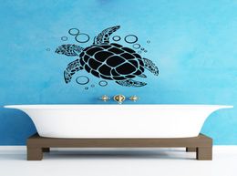 sea ocean animal wall sticker large turtle wall decals decoration for home family nursery4256458