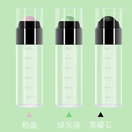 Storage Bottles 1PC 30ml Plastic Essential Oils Roll-On Refillable Bottle Stone Ball Empty Travel Oil Perfumes