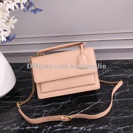 Sale Discount Quality women shoulder bag handbag leather purse clutch original box ladies girls tote cash cards phone holder 269I