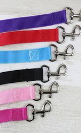 Width 15cm Long 120cm Nylon Dog Leashes Pet Puppy Training Straps BlackBlue Dogs Lead Rope Belt Leash ZA39632405562