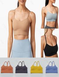 Yoga bras clothes womens sports camisoles bra underwear ladies Tanks fitness beauty underwears vest designers clothing trainers Wo9081107