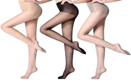Women039s Stockings Sexy Tights Women Pantyhose Woman Transparent Silk Thin Sexy Stockings Nylon Lady Shiny Pantyhose Seamless14417514