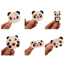 Hair Accessories Girls Clips Lovely Barrettes For Fresh Cartoon Panda Stereo Hairpin Metal Toddler Decor