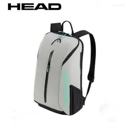 Outdoor Bags 2024 Original HEAD Tennis Bag TOUR Series Racket Backpack Padel Beach Raqueteiras Tenis