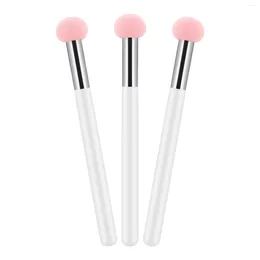 Makeup Sponges 3 Pcs Emulsion Small Mushroom Head Sponge Liquid Foundation Brush Powder Puffs For Face