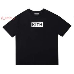 Mens Designer T Shirts Kith T Shirt High Quality Men Womens Designer T-Shirt Letter Printed Fashion Man Short Sleeve Topquality US Size S-Xxl b846