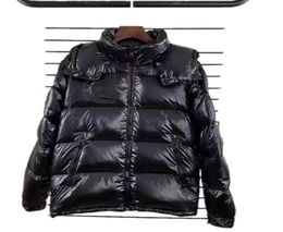 21 women039s winter down jacket parka coat jacket fashion letter pattern lightweight white coat men039s solid color zipper p1043353