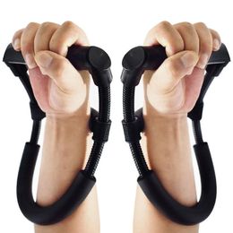 45 pound fitness exercise arm and wrist equipment hand grip strength trainer adjustable forearm trainer 240428