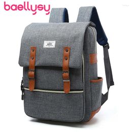 Backpack Fashion Laptop Men Waterproof Large Travel Bag Male Shoulder School Bags For Teenage Mochilas Computer