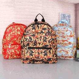 Backpack Style Luxury Designer Womens Mens Clutch Purses Backpack Evening Shoulder Bags Leather Crossbody Print Bag Schoolbag Handbag Ladies Men Travel Knapsack