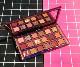 New Beauty Makeup palette 18 colors Eyeshadow Palette matte shimmer Rose eye shadow paletes1422148