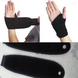 Wrist Support 1pc Sports Guard Basketball Yoga Wristband Carpal Tunnel Brace Tendinitis Pain Relief Bandage Wrap