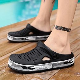 Sandals Summer Anti Slip Trendy And For Outwear Men