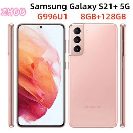 Samsung Galaxy S21+ 5G S21 Plus G996U1 128GB Celular original Celular 6,7 