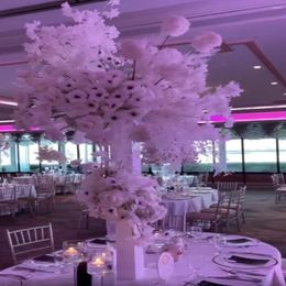 Party Decoration 10pcs)4 Colour Can Choose)wedding Black Table Flower Stand Centrepieces Decorations And White Stands