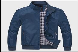 new Men039s coat style Jacket Coat Men Wear Autumn Jackets Clothing Dress High quality Spring Jacket men mandarin collar cotton6419017