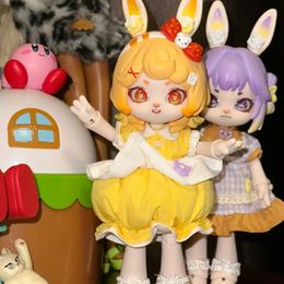 Blind Box Bonnie Season 2 Sweet Heart Party Series 1/12 BJD Obtisu1 Doll Mysterious Box Cute Action Animation Character Toy Gifts for Children and Girls 240517