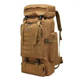 Backpack Military Tactical Men's Outdoor Recreational Sports Camping Mountaineering Large-capacity Camouflage Bag Waterproof
