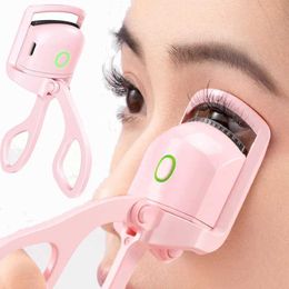 Eyelash Curler Electric heated eyelash curler controls charging curling and shaping without harming long eyelash makeup tools Q240517