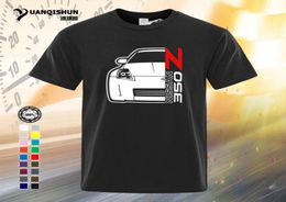 YUANQISHUN Summer T Shirt New Classic Japanese Car Fans 350Z Tshirts 16 Colours Fashion Men Cotton Tee shirt Short sleeves 0181D4579722