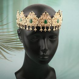 Headpieces Bridal Tiara Algerian Wedding Jewelry Women's Head Chain Headdresses For Girlfriend Hair Accessories Bride Headdress