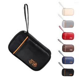 Storage Bags Business USB Data Gadget Travel Organizer Multifunctional Cable Bag System Kit Power Bank Case