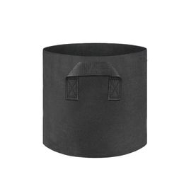 Planters Pots 30 gallon black growth bag ventilated fabric can handle thickened non-woven flower pot containerQ240517