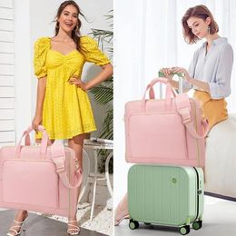 Duffel Bags Clothing Bag For Women Hanging Luggage Set Travel Carry On Suit Formal Dress